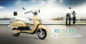 Electric Scooter High Quality Performance Electric Motorcycle RK-S1305